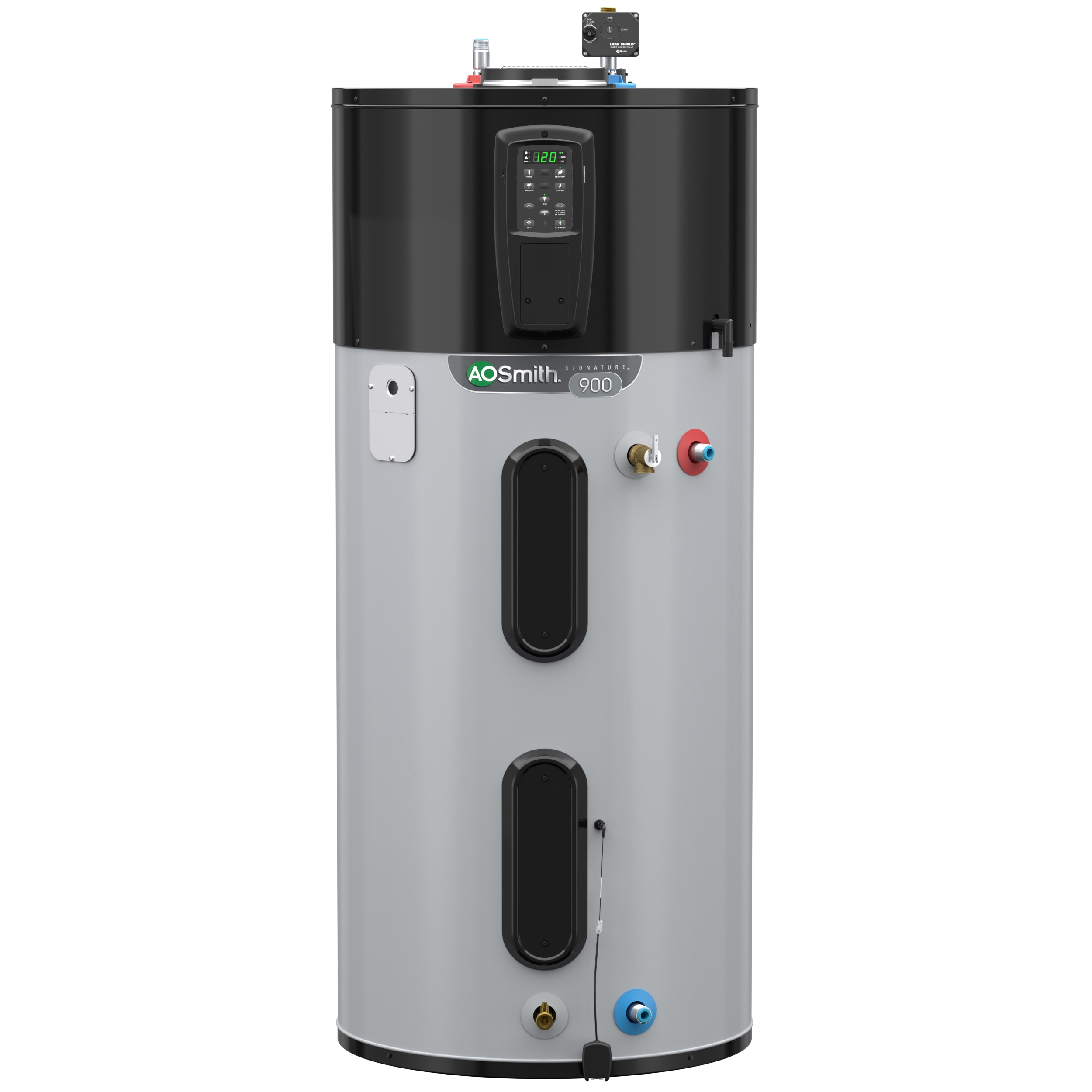 A.O. Smith HPS10-66H45DV Signature 900 66-Gallon 240V Smart Hybrid Heat Pump Water Heater