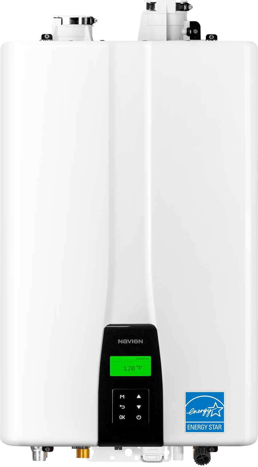 Navien NPE-240A2 199,900 BTU Condensing Tankless Water Heater with Recirculation