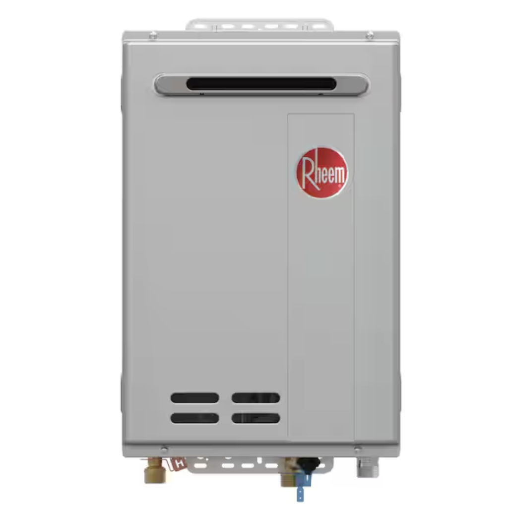 Rheem RTG-84XLN-3 Performance Plus 8.4 GPM 180,000 BTU Outdoor Non-Condensing Natural Gas Tankless Water Heater