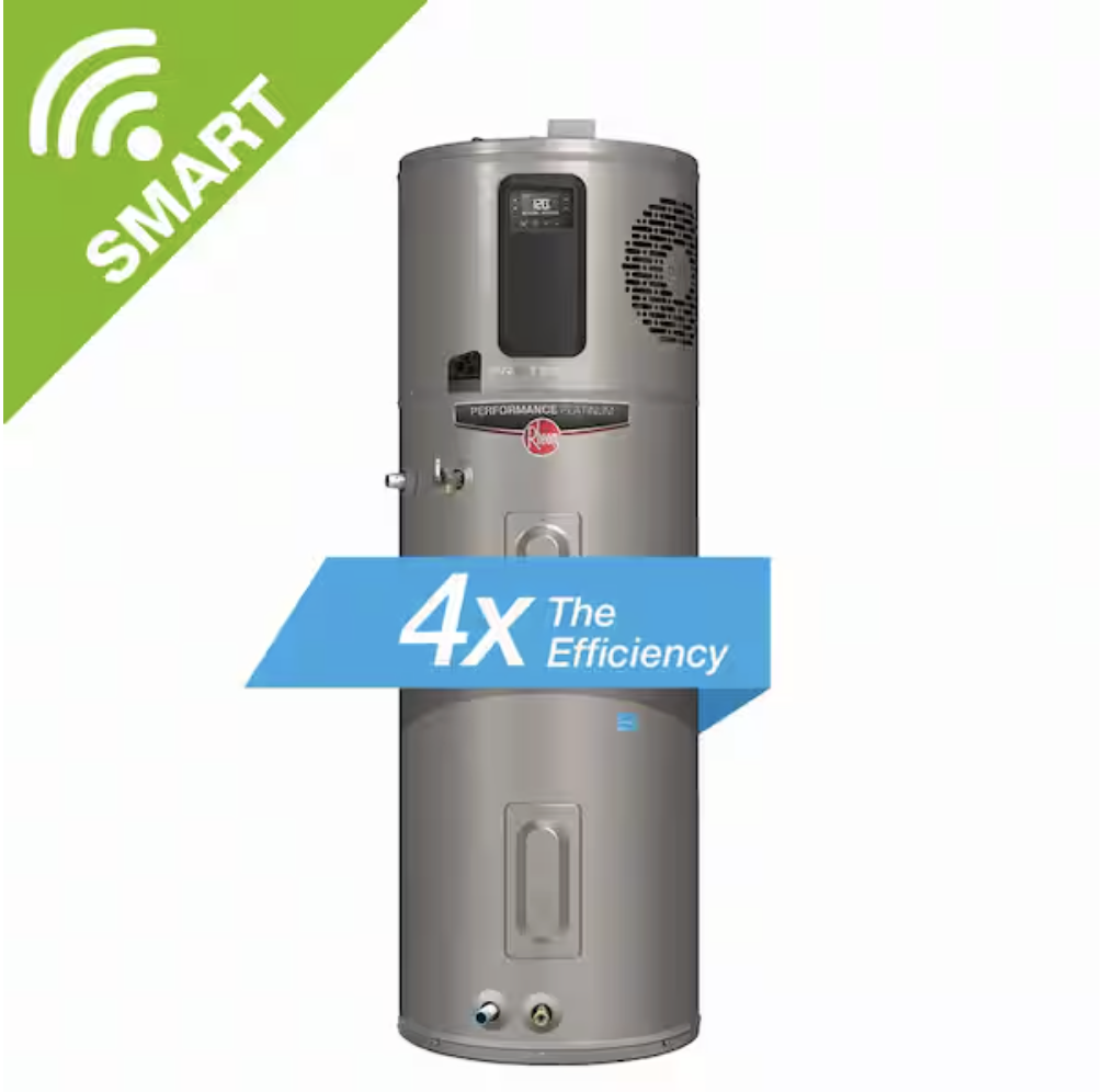 Rheem XE80T10H45U0 Performance Platinum 80-Gal Smart Hybrid Heat Pump Water Heater