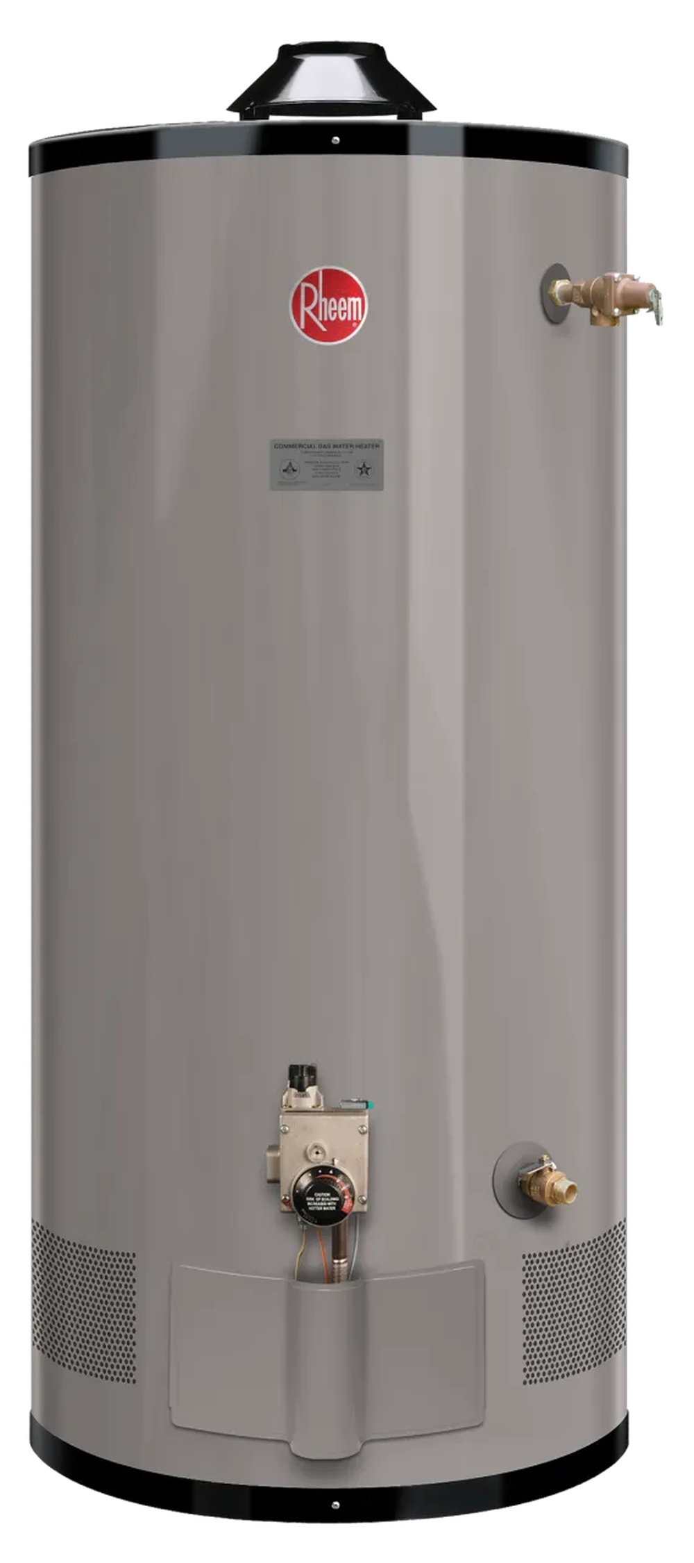 Rheem Commercial 100-Gal 199,999 BTU Gas Water Heater
