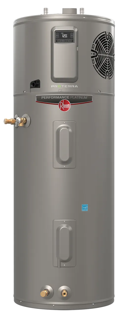 Rheem ProTerra 50-Gal Hybrid Heat Pump Water Heater