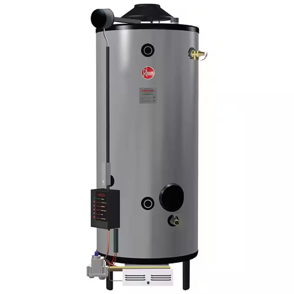 A.O. Smith Master-Fit 80-Gal Commercial Gas Water Heater