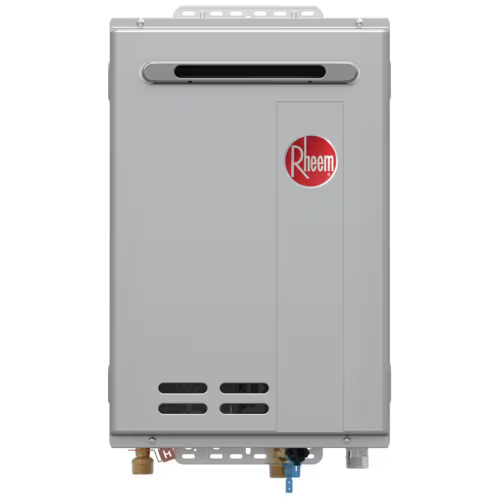 Rinnai High Efficiency 7.5 GPM Outdoor Tankless Gas