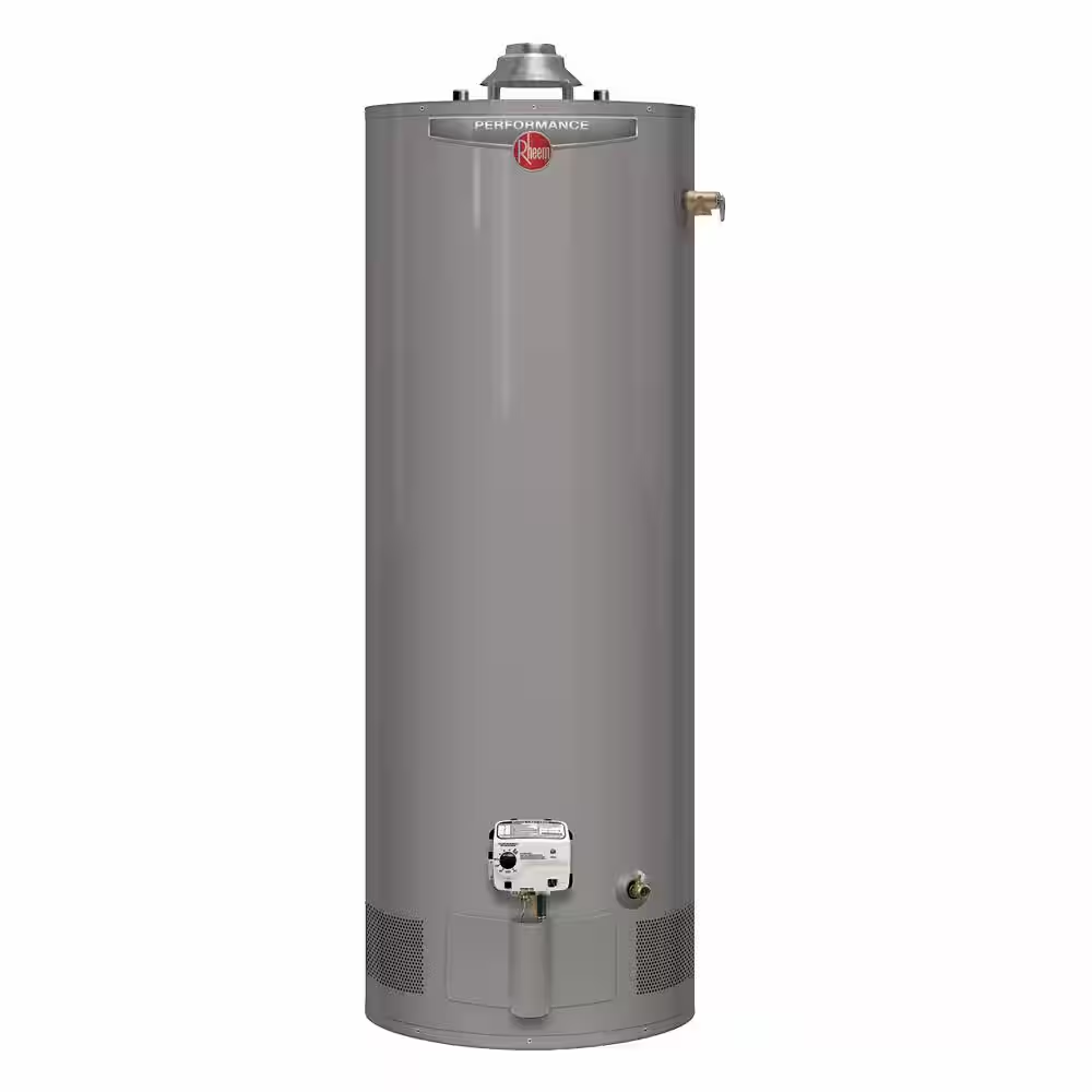 Rheem 40-Gal Tall Natural Gas Water Heater