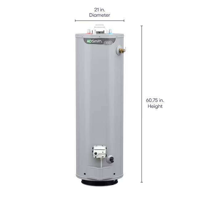 Bradford White 50-Gal Ultra-Low NOx Gas Water Heater