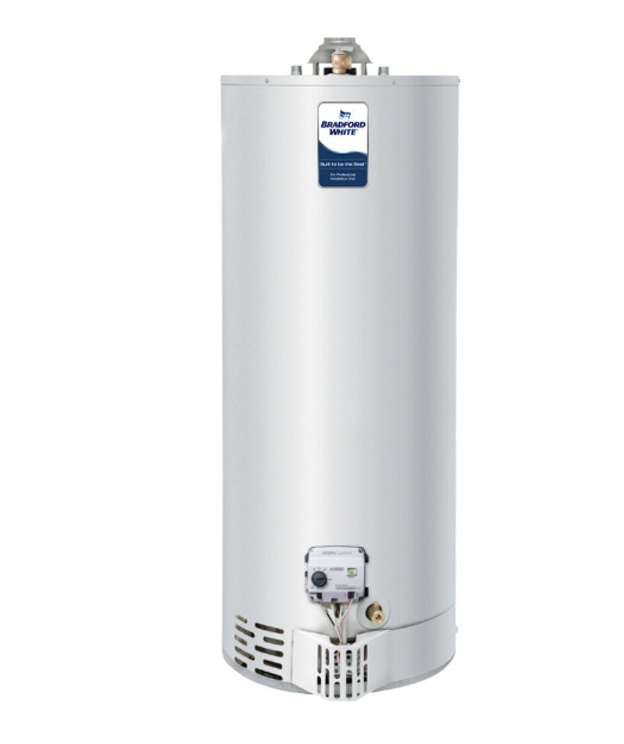 Bradford White URG250T6N 50-Gal Ultra-Low NOx Gas Water Heater